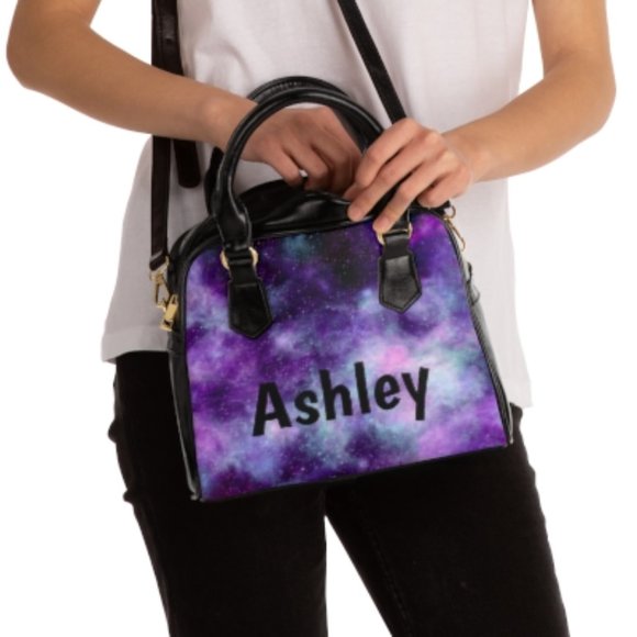Personalized Name shoulder bag - Picture 4 of 4